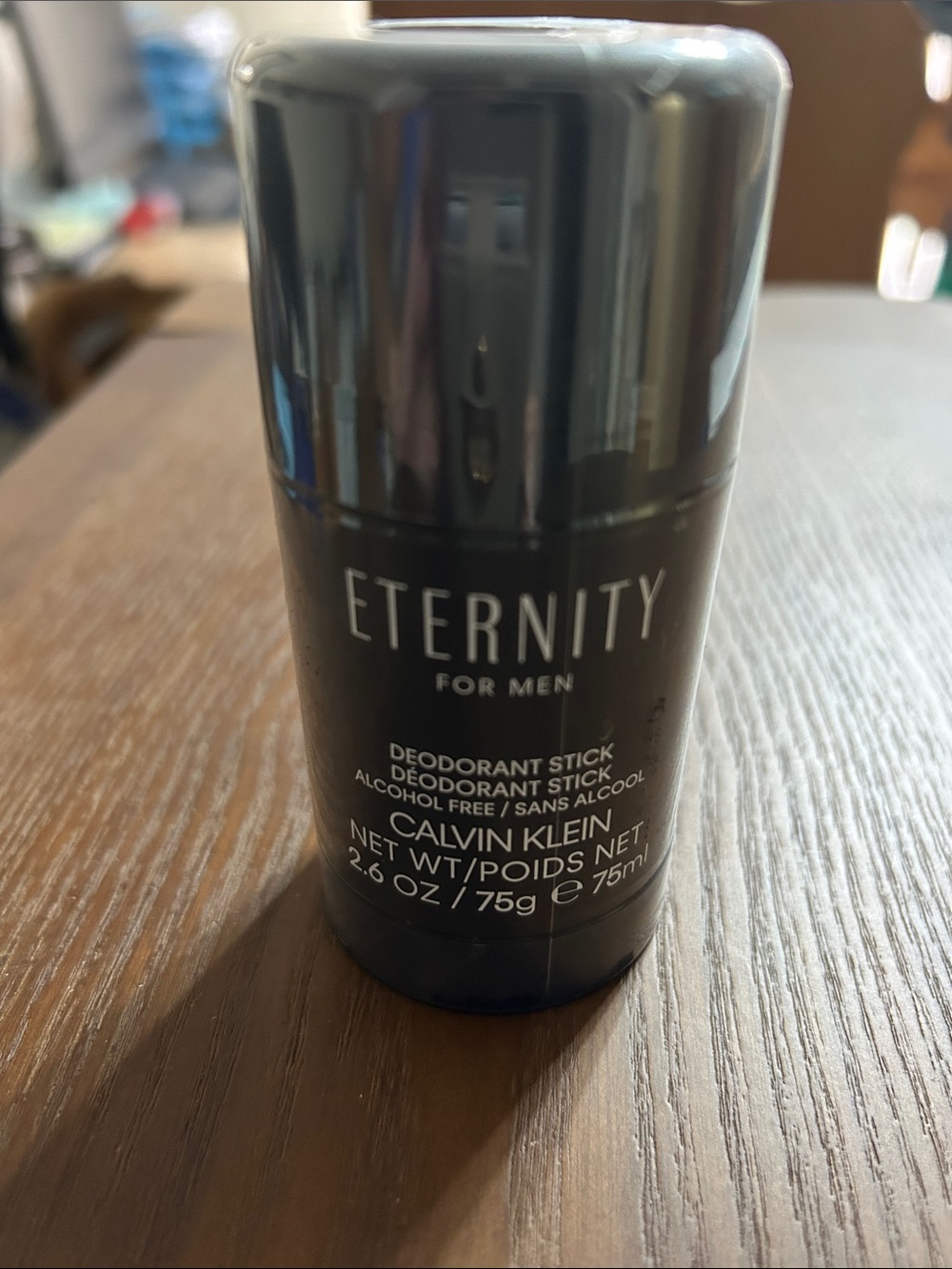 Calvin Klein Eternity For Men Deodorant Stick - Dark Gray